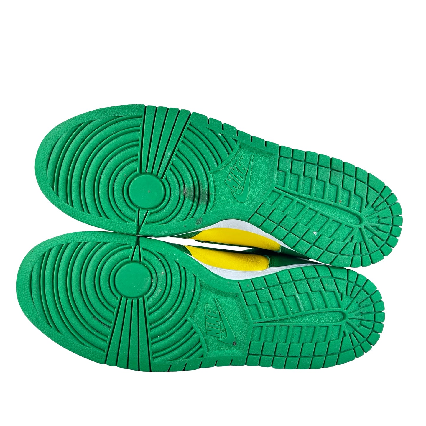 DN3741 700 Nike SB Dunk High Supreme By Any Means Brazil [USED] - 12 M (Used)