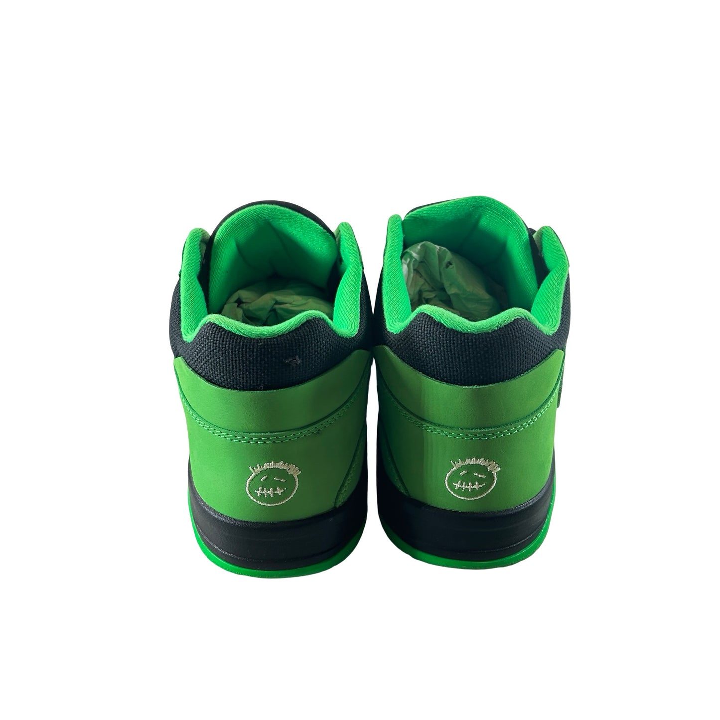IM9113 300 Jordan CJ1 T-Rexx Travis Scott Green Spark [USED] - 11 M (Used)