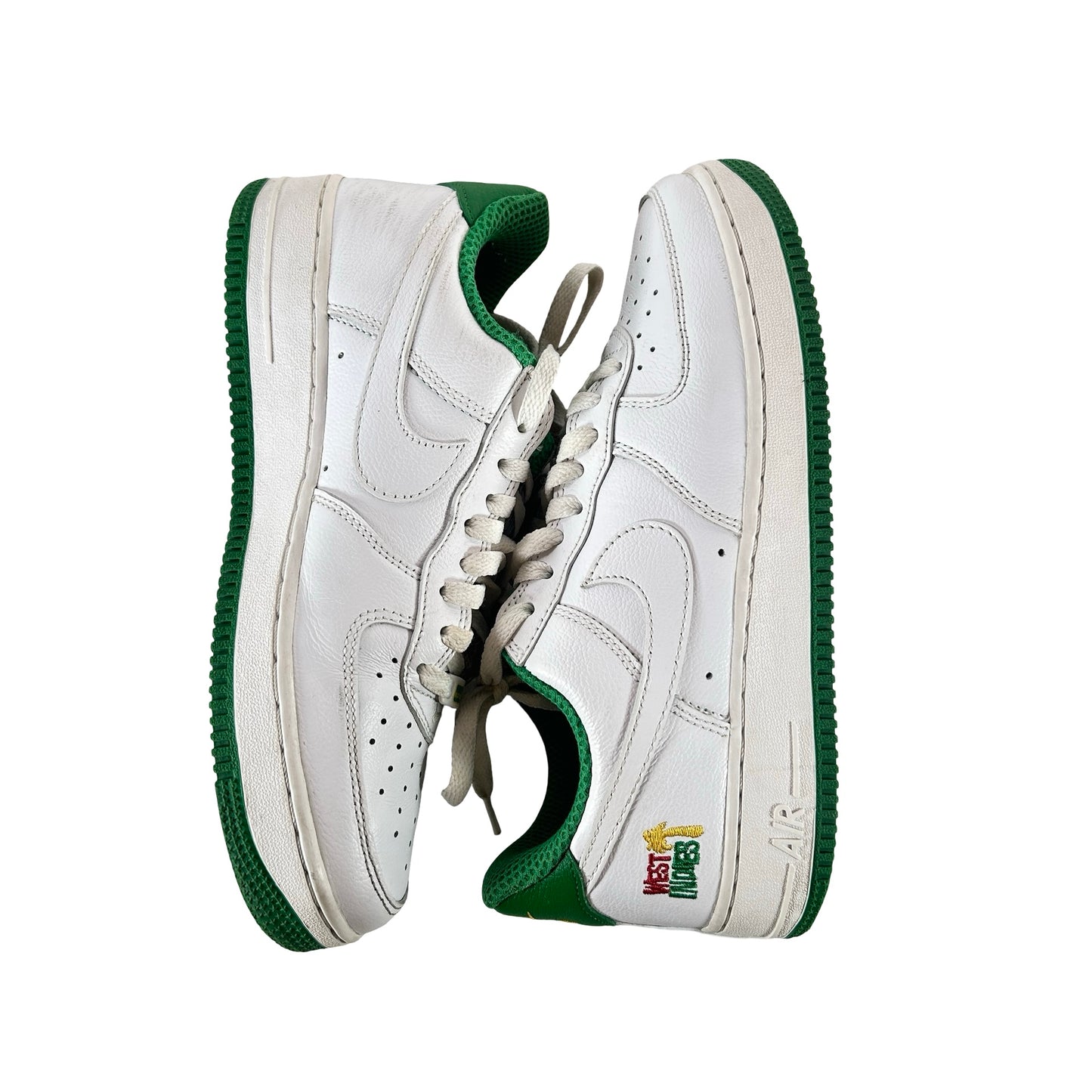 DX1156 100 Nike Air Force 1 Low Retro QS West Indies (2022) [USED] - 8.5 M (Used)