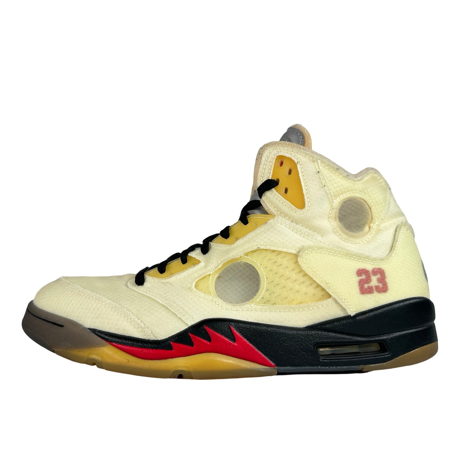 DH8565 100 Jordan 5 Off-Blanco Vela