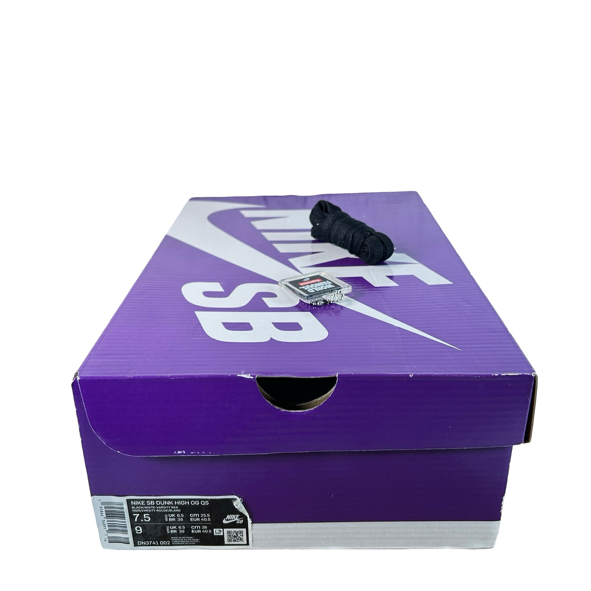 DN3741 002 Nike SB Dunk Supreme BAM Black [USED] - 7.5 M (Used)