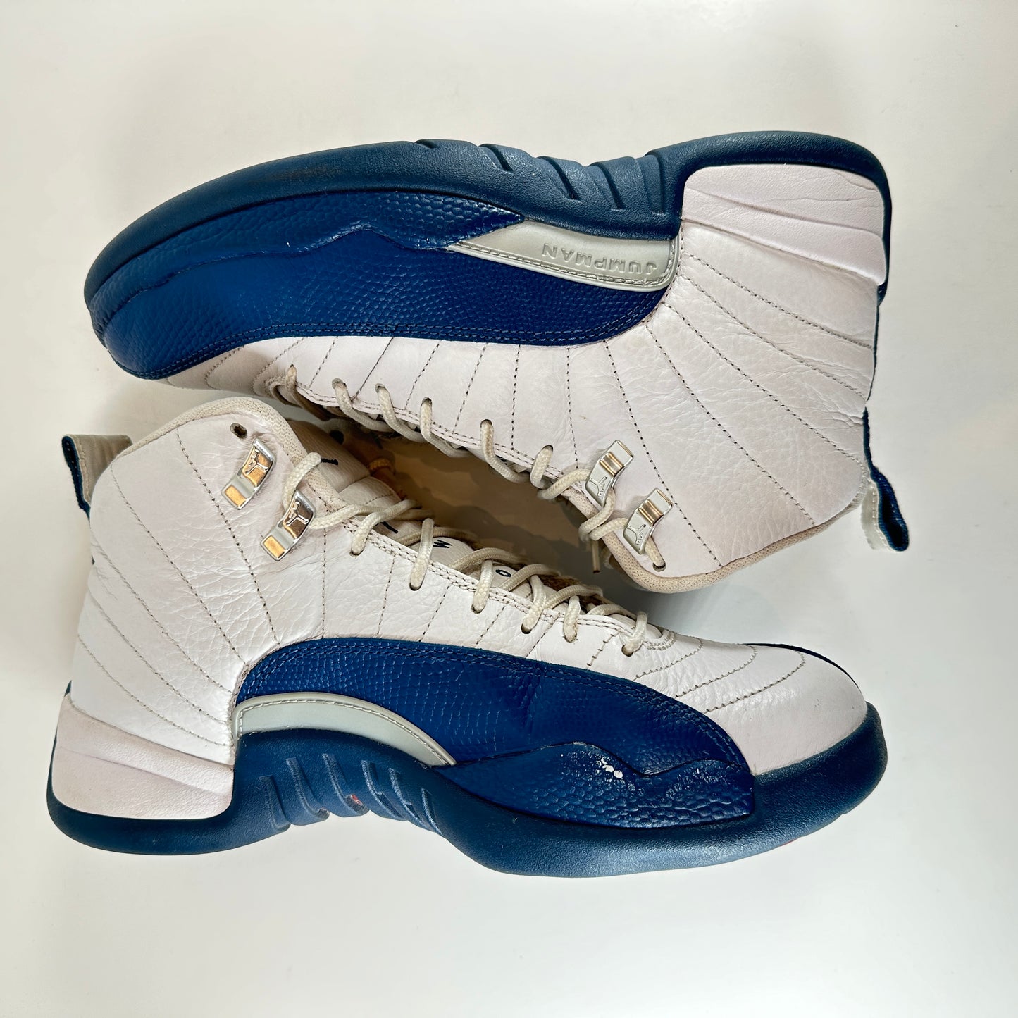 130690 113 Jordan 12 Azul francés