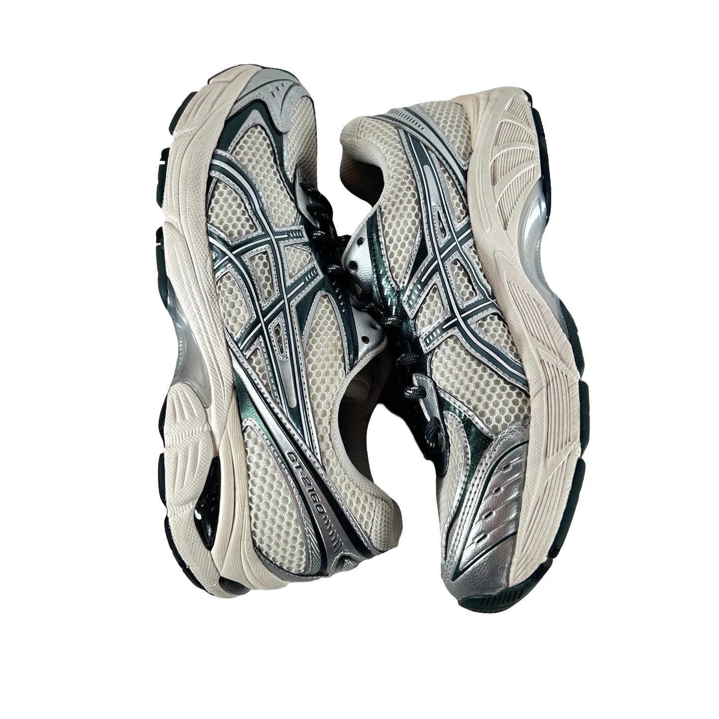 1203A567 100 ASICS GT-2160 Kith Cream Scarab (2024) [USED] - 7.5 M (Used)