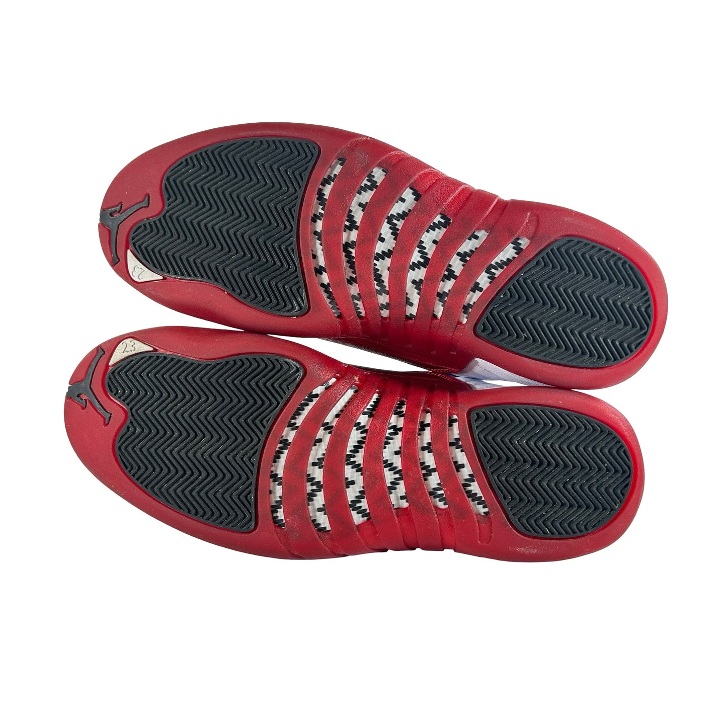 CT8013 116 Jordan 12 Retro Cherry (2023) [USED] - 12 M (Used) (No Insoles)