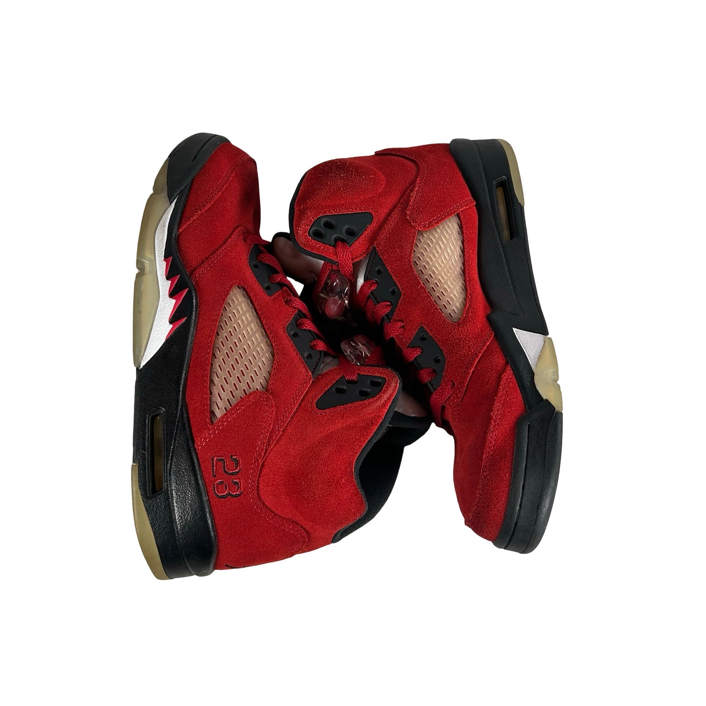 DD0587 600 Jordan 5 Raging Bull Red (2021) [USED] - 8.5 M (Used5)