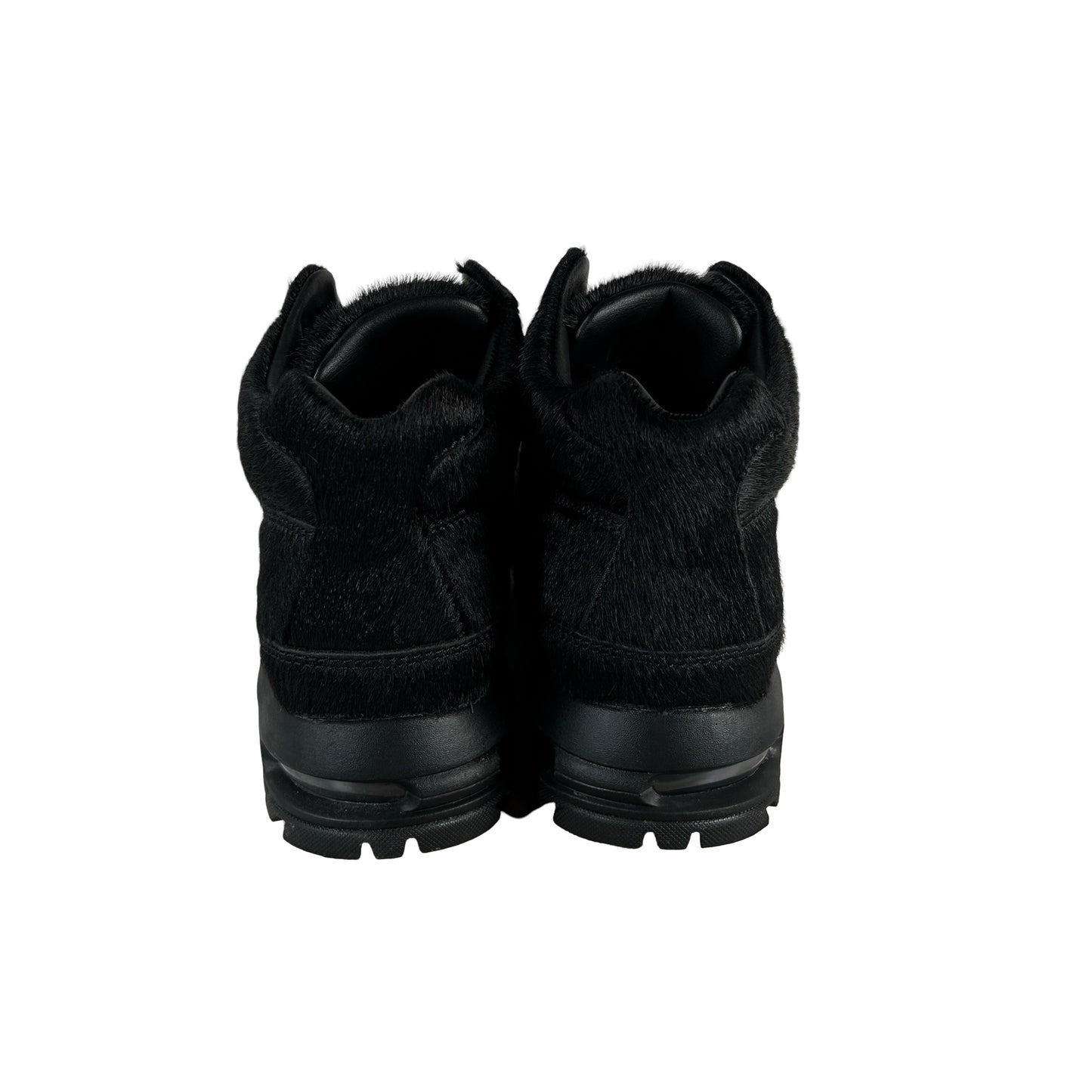 IO4635 001 Nike Air Max Goadome Black Pony Hair [USED] - 9.5 M (Used) (No Box)