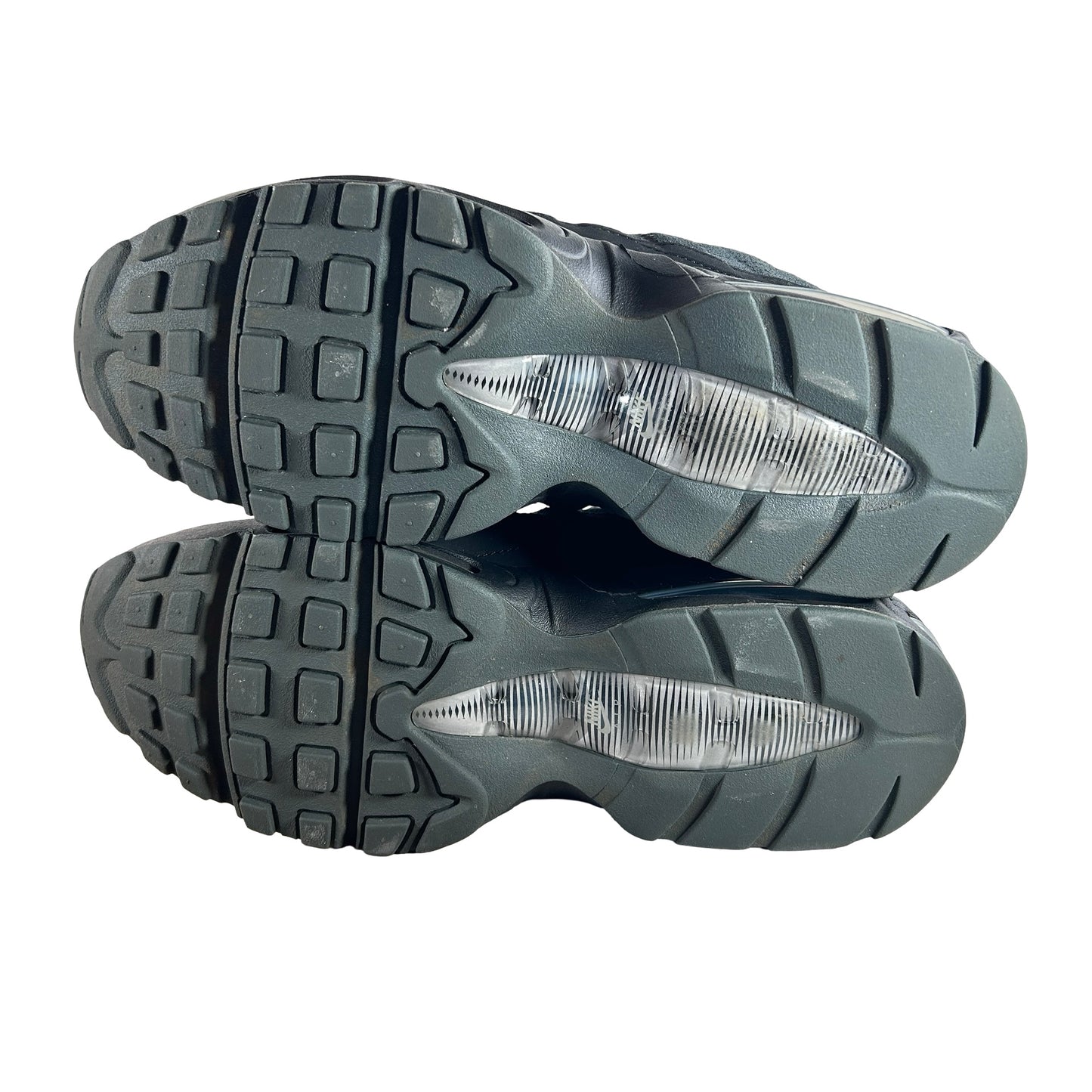 IQ0302 010 Nike Air Max 95 Big Bubble Black Realtree Edge Camo [USED] - 10.5 M (Used)