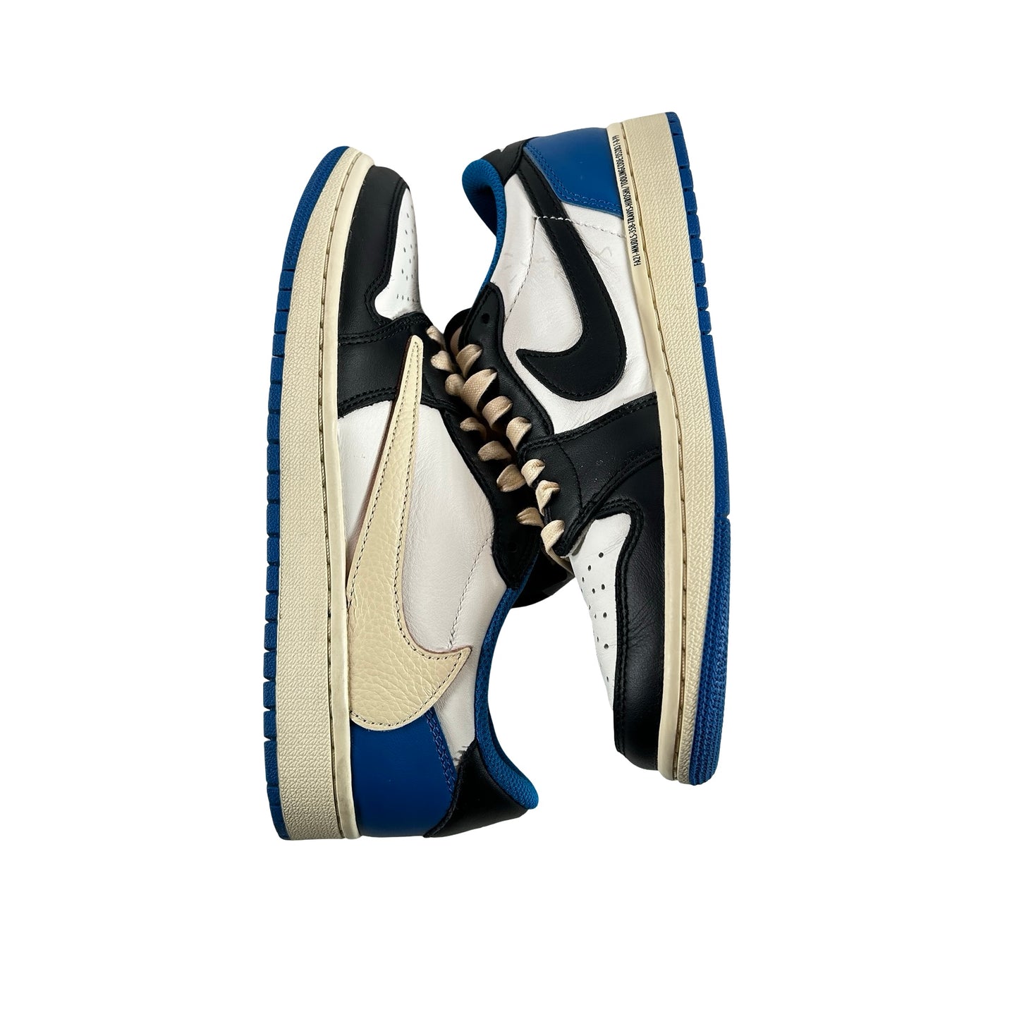 DM7866 140 Jordan 1 Low Fragment x Travis Scott [USED] - 6 M (Used)