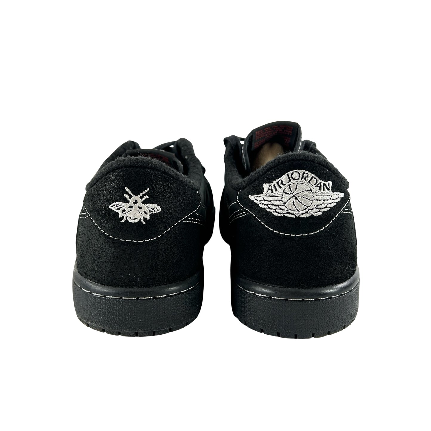 DM7866 001 Jordan 1 Retro Low OG Travis Scott Negro Fantasma