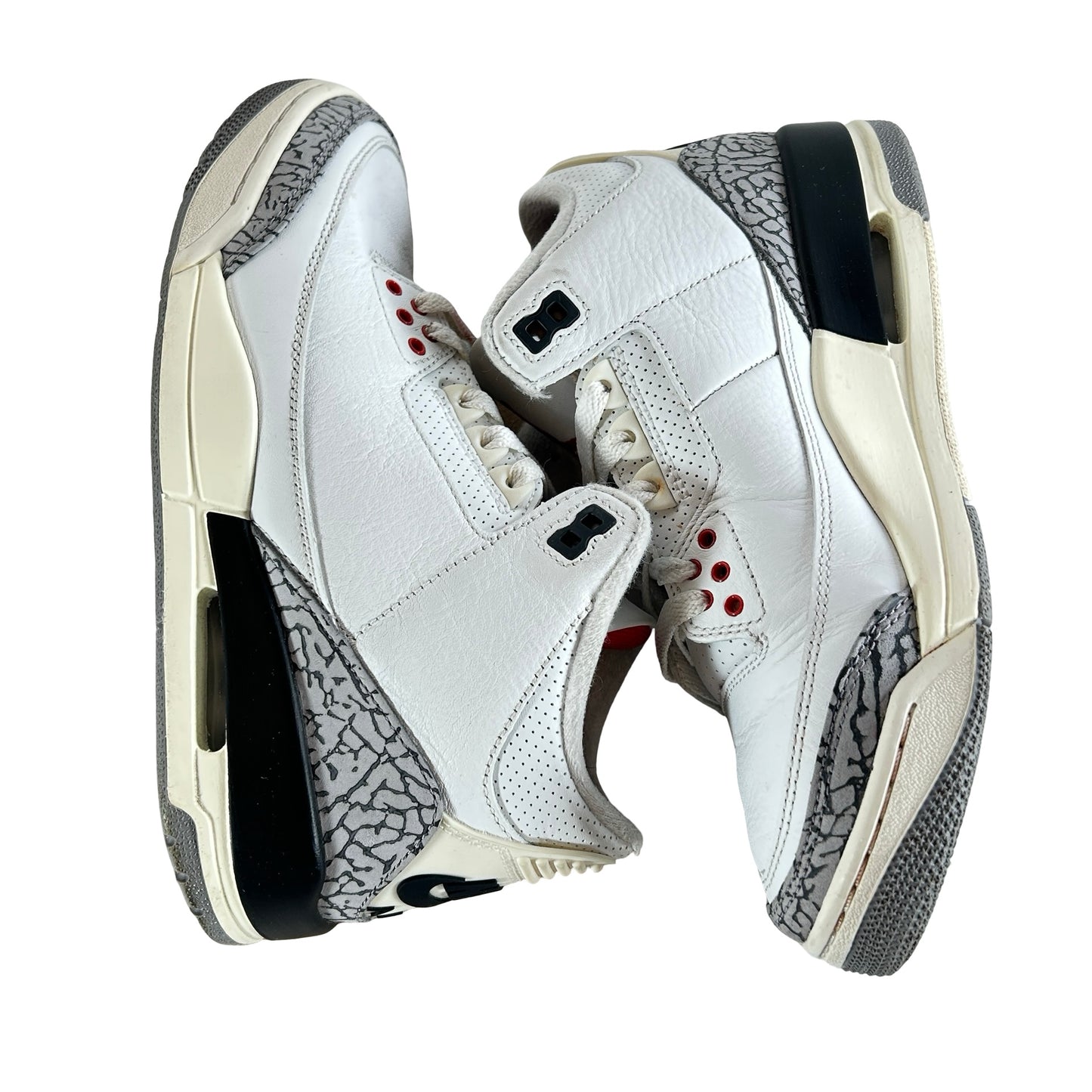 DN3707 100 Jordan 3 Retro White Cement Reimagined [USED] - 7 M (Used3)