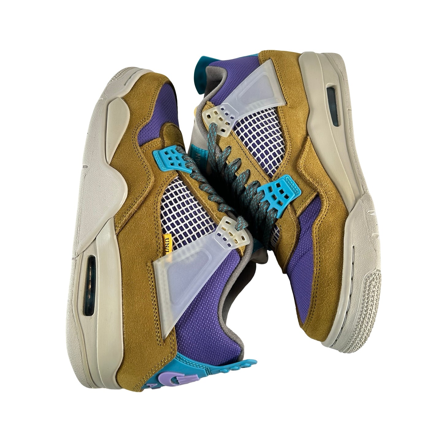 DJ5718 300 Jordan 4 Union Desert Moss [USED] - 7.5 M (Used)