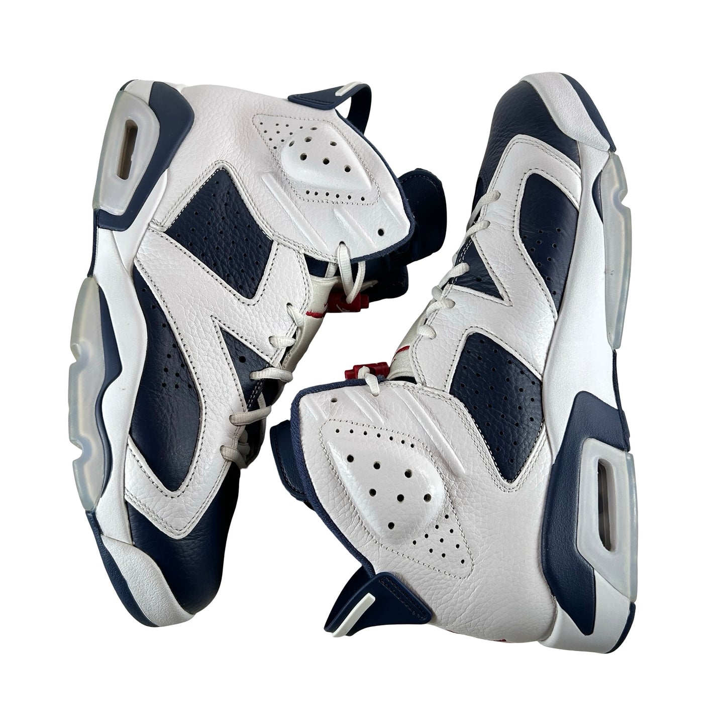 CT8529 164 Jordan 6 Retro Olympic (2024) - 12 M (Used) (No Box)
