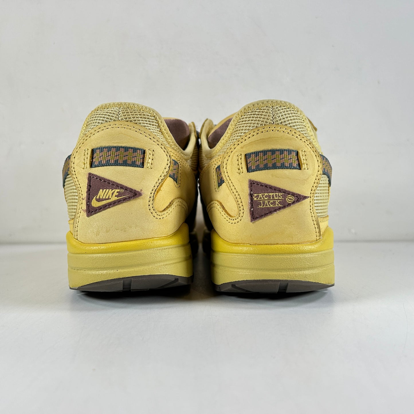 DO9392 700 Nike Air Max 1 Travis Scott Cactus Jack Saturn Gold [USED] - 10.5 M (Used)