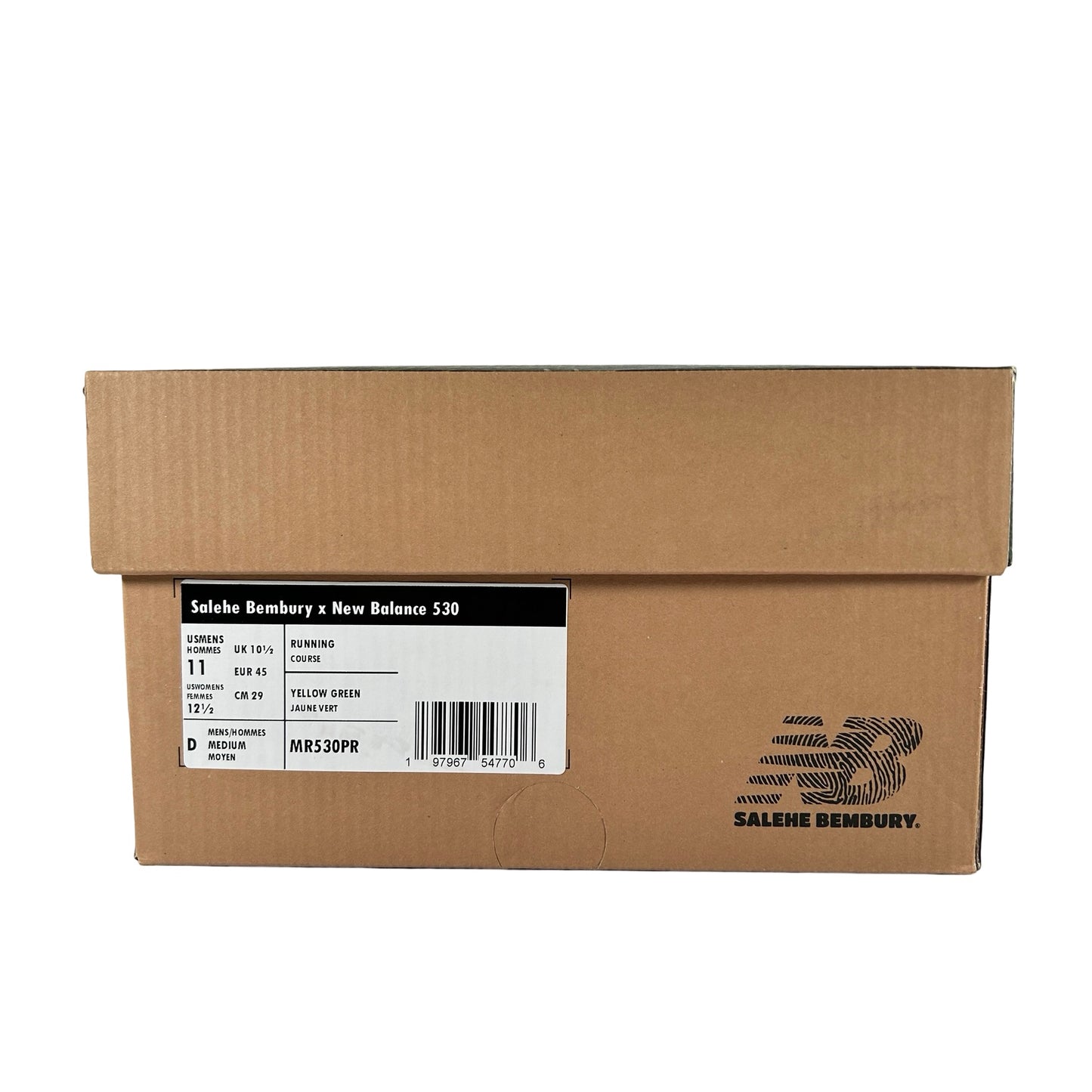 MR530PR New Balance 530 Salehe Bembury Prosperity Be The Prize [USED] - 11 M (Used2)