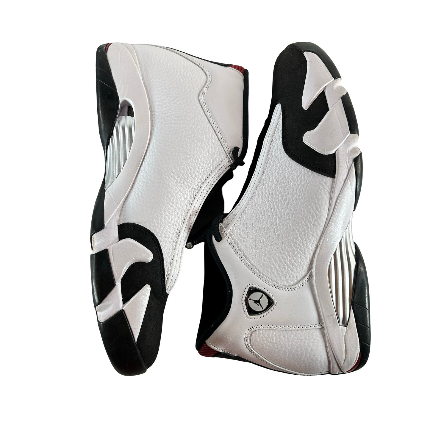 487471 160 Jordan 14 Retro Black Toe (2024) [USED] - 12.5 M (Used)
