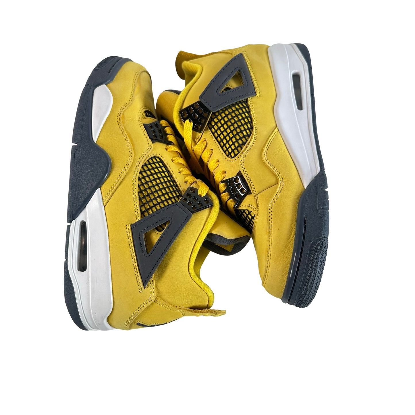 CT8527 700 Jordan 4 Retro Lightning (2021) [USED] - 7.5 M (Used4)