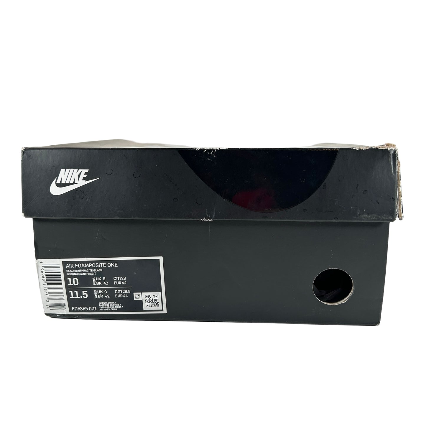 FD5855 001 Nike Air Foamposite One Anthracite (2023) [USED] - 10 M (Used2)