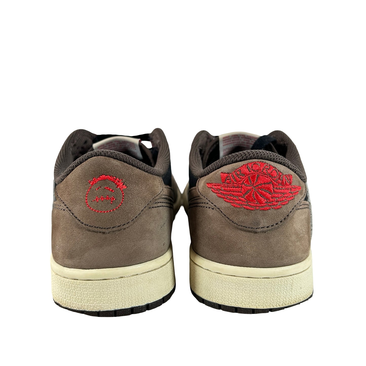 CQ4277 001 Jordan 1 Low Travis Scott Mocha [USED] - 8.5 M (Used3)