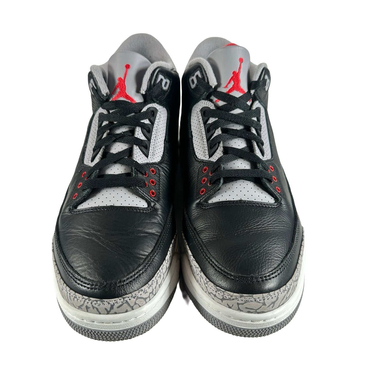 DN3707 010 Jordan 3 Retro Black Cement Reimagined (2024) [USED] - 12 M (Used2)