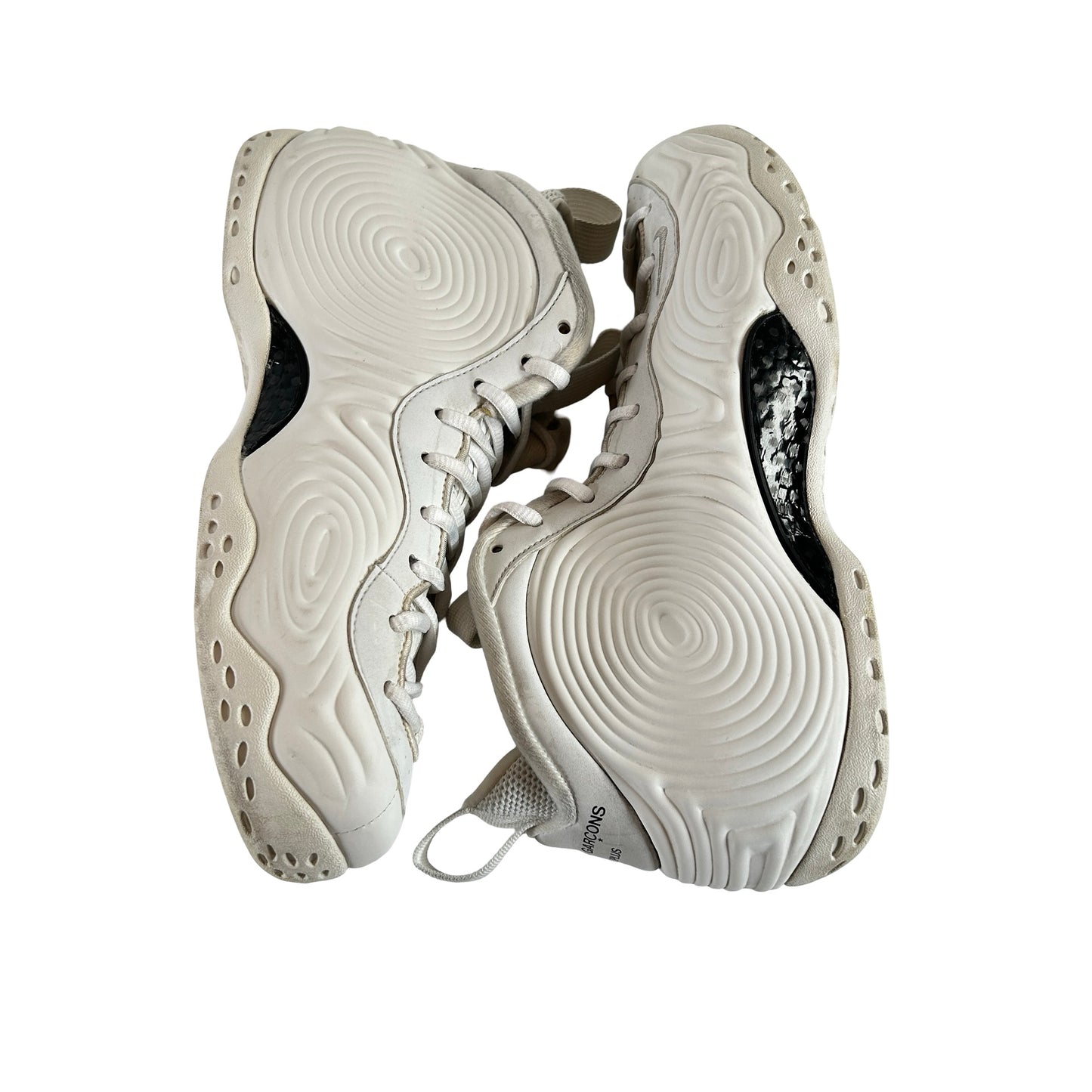 DJ7952 100 Nike Air Foamposite One CDG White [USED] - 7.5 M (Used)