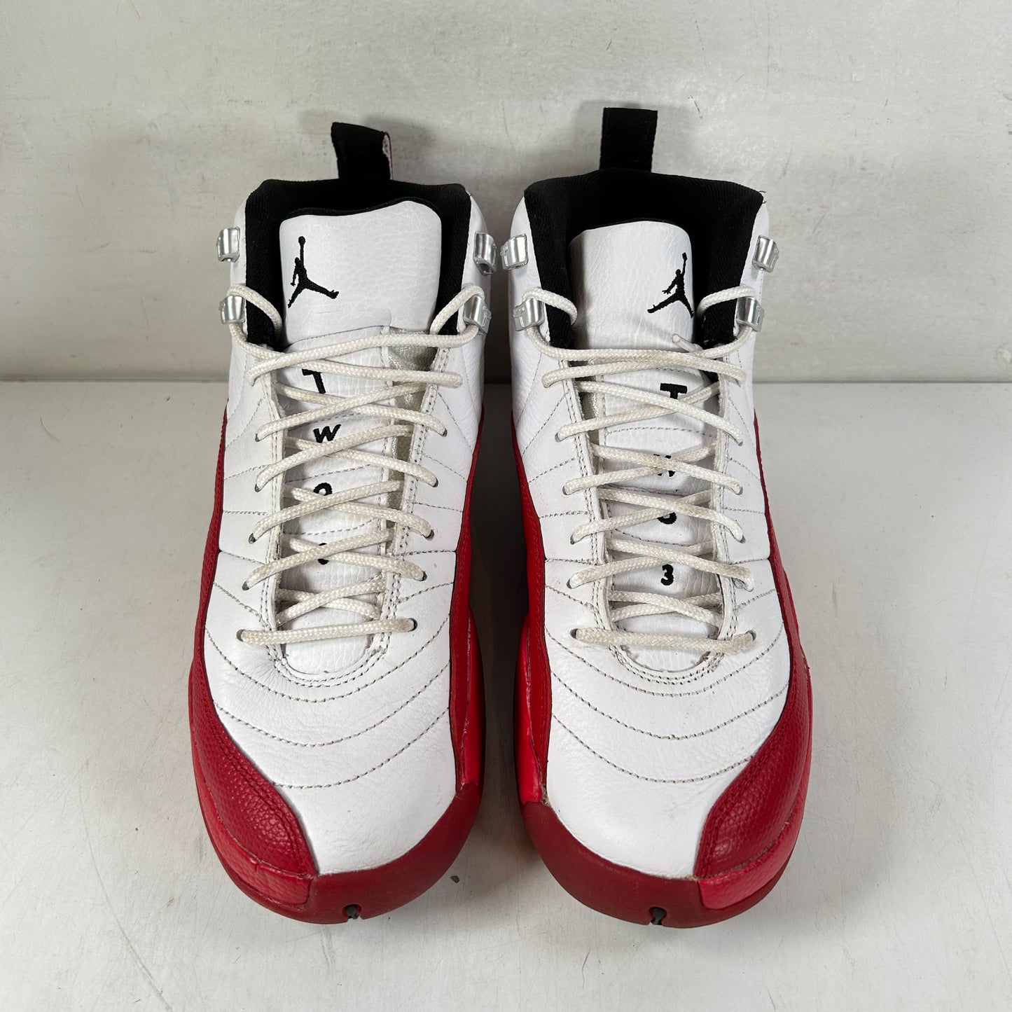 153265 116 Jordan 12 Retro Cherry (2023) (GS) [USED] - 6 Y (Used2) (No Box)