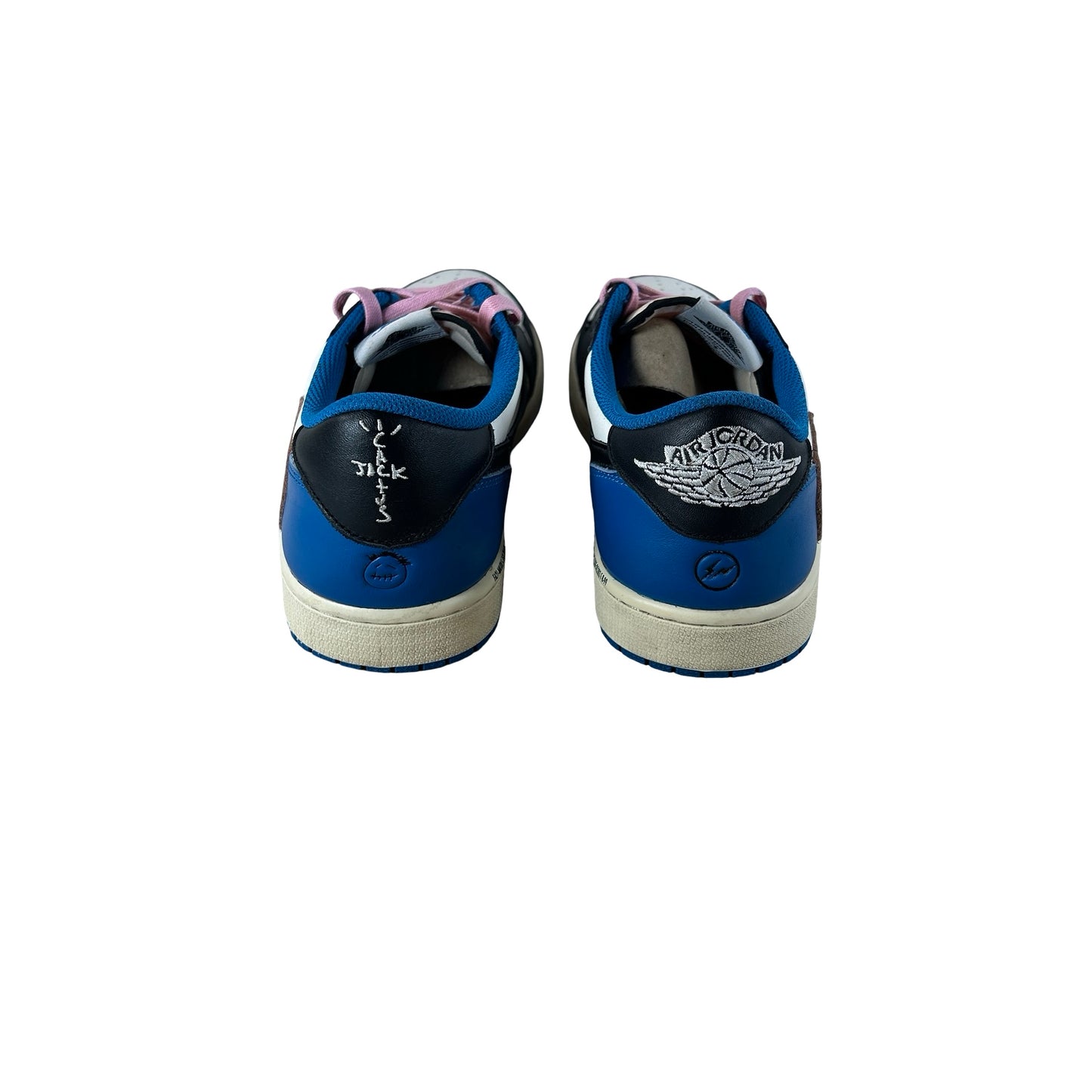 DM7866 140 Jordan 1 Retro Low OG SP Fragment x Travis Scott [USED] - 11 M (Used3)