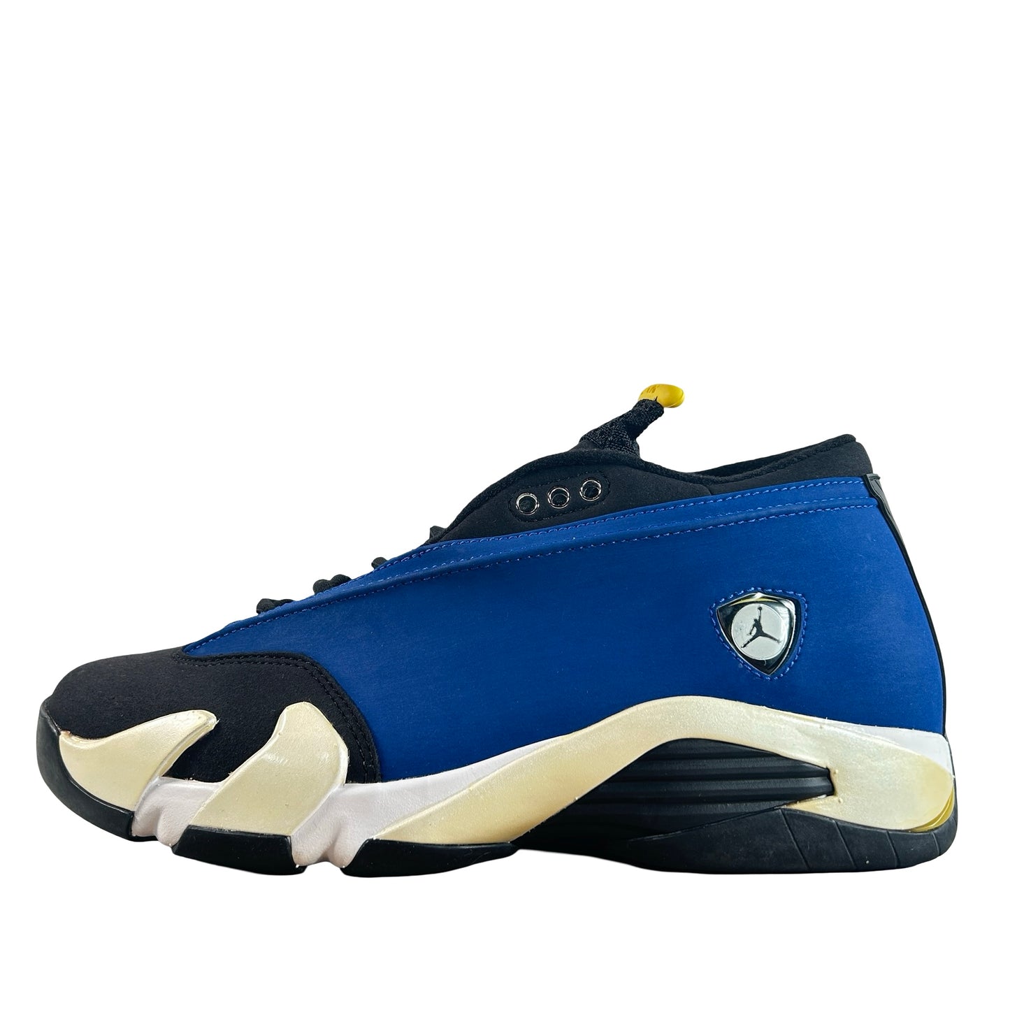807511 405 Jordan 14 Retro Low Laney (2015) [USED] - 8 M (Used)