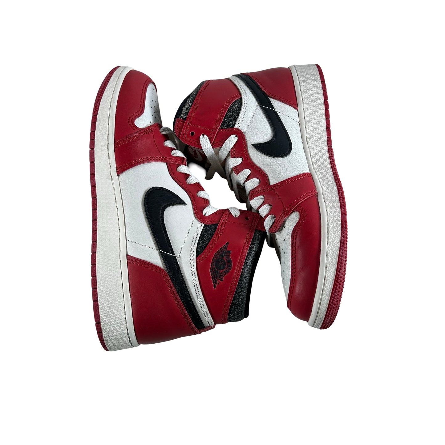 FD1437 612 Jordan 1 Retro High OG Chicago Lost and Found (GS) [USED] - 6.5 Y (Used4)