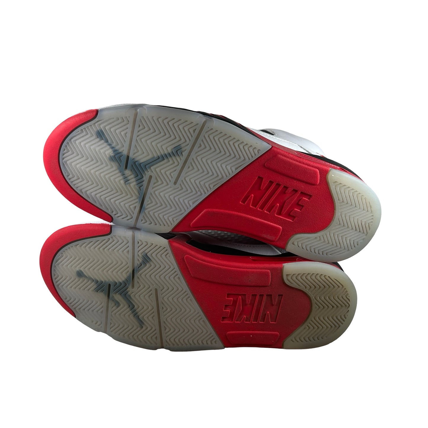 HQ7978 101 Jordan 5 Retro Fire Red Black Tongue (2025) [USED] - 10 M (Used3)