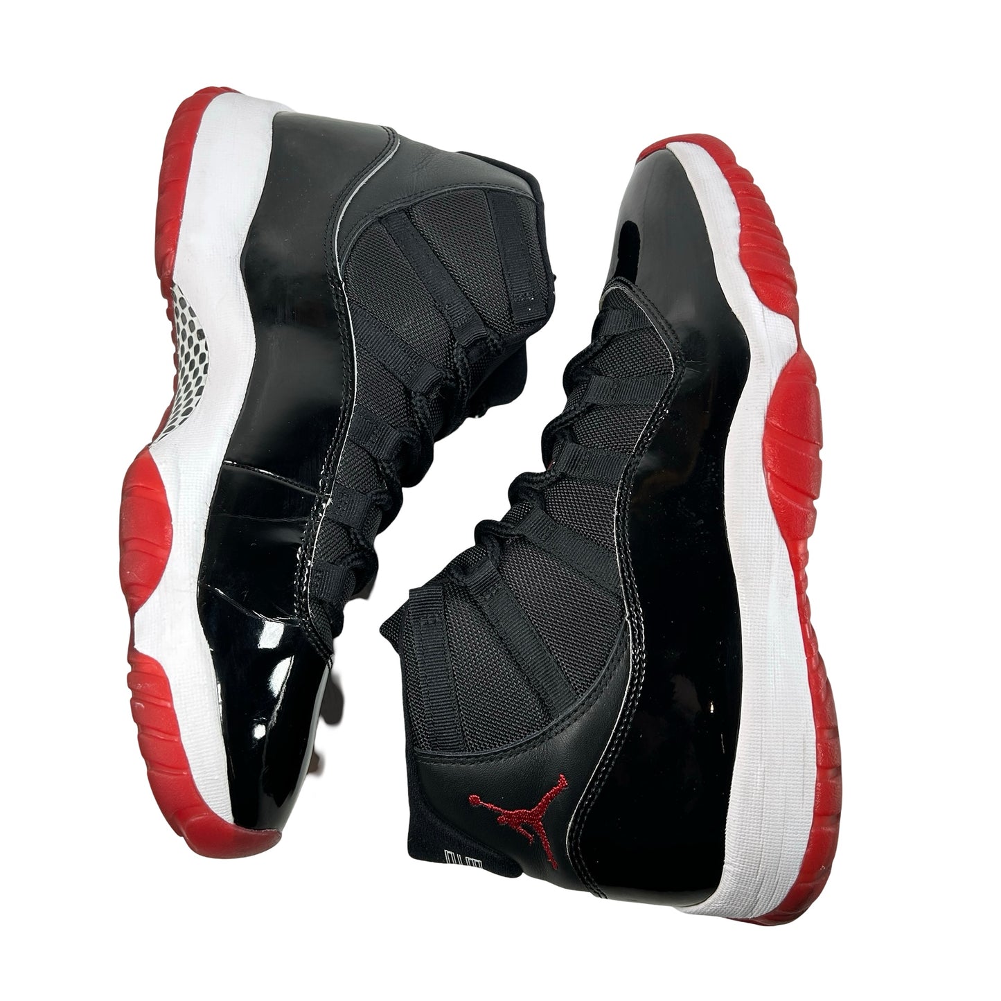 378037 061 Jordan 11 Bred (2019) [USED] - 11 M (Used4)