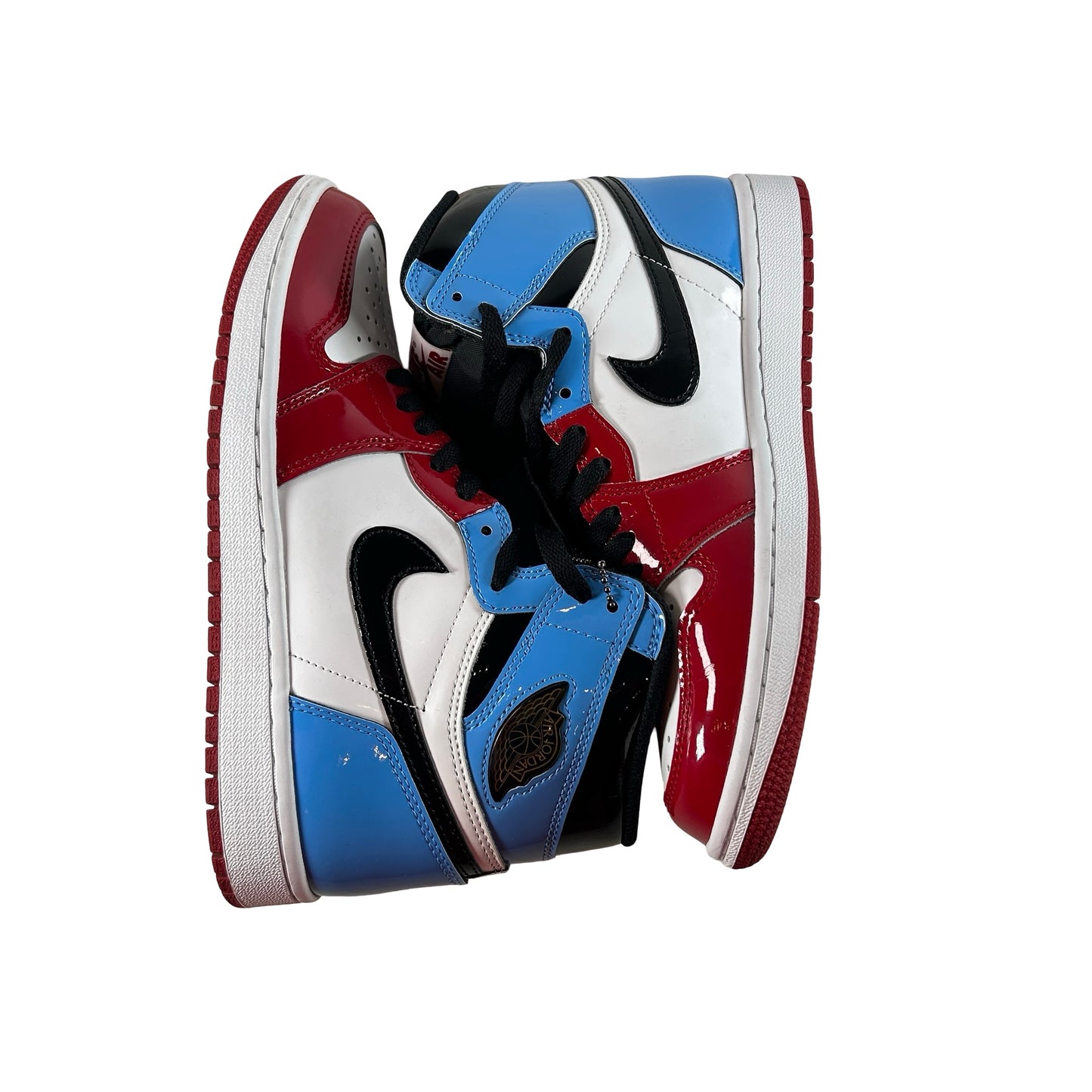 CK5666 100 Jordan 1 Retro High Fearless UNC Chicago [USED] - 7 M (Used)