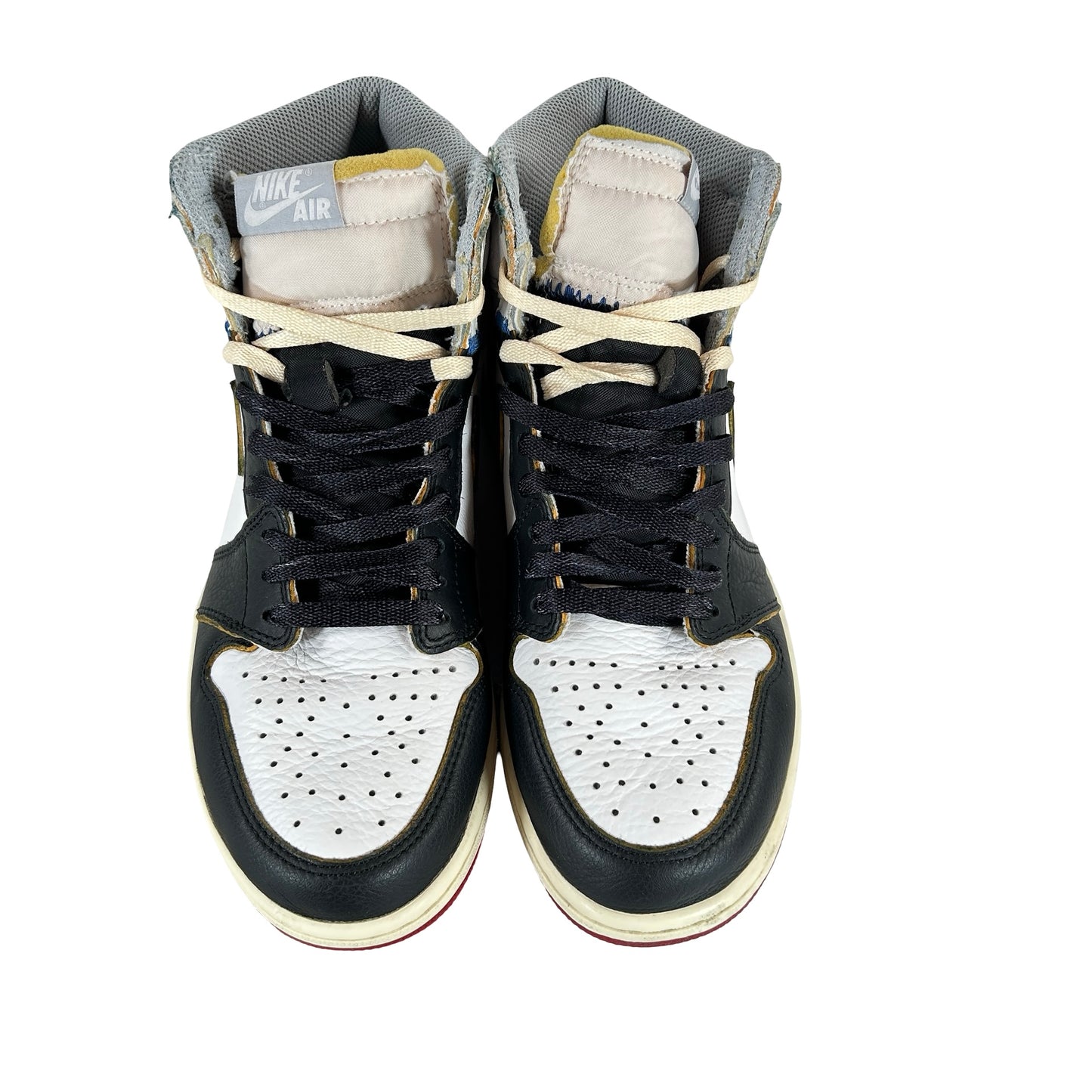 BV1300 106 Jordan 1 Union Black Toe [USED] - 8 M (Used2) (No Box2)