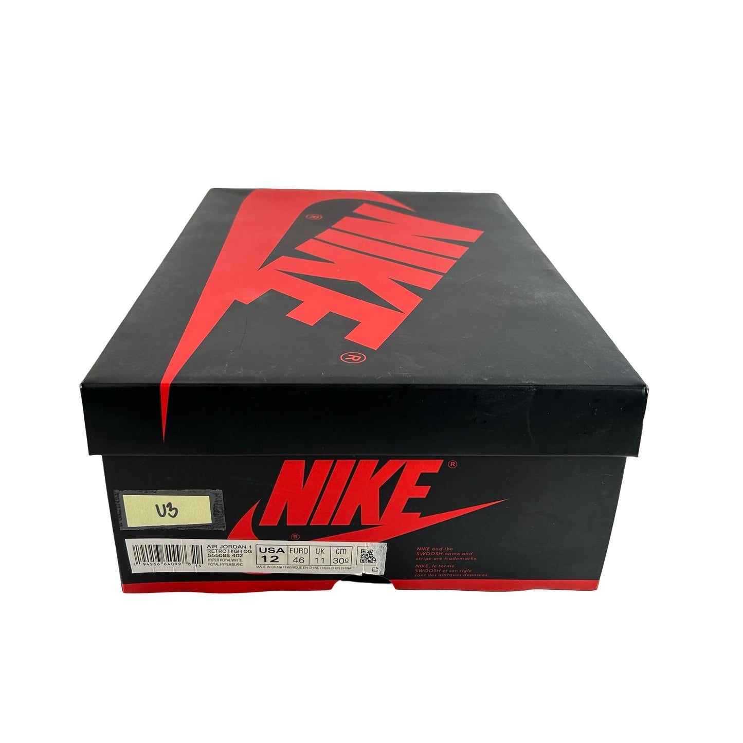 555088 402 Jordan 1 Hyper Royal [USED] - 12 M (Used3)
