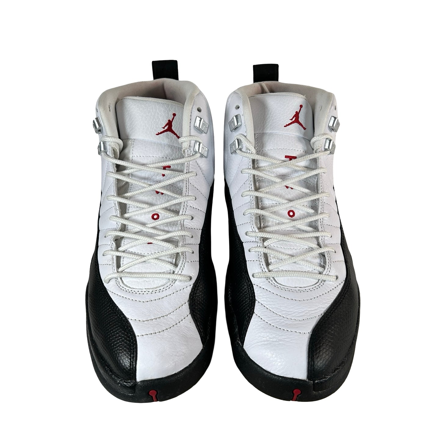 CT8013 162 Air Jordan 12 Red Taxi [USED] - 10.5 M (Used3)