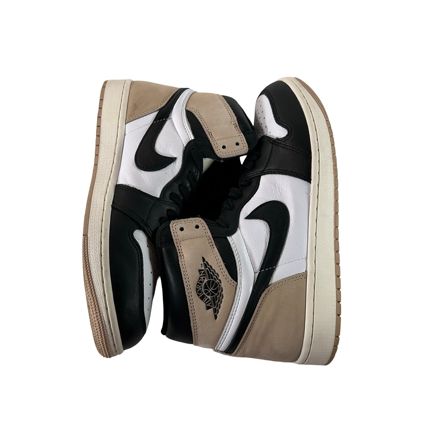 FD2596 021 Jordan 1 Retro High OG Latte (Women's) [USED] - 11 W (Used2)