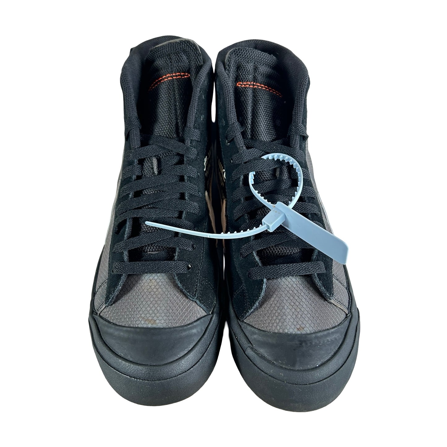AA3832 001 Nike Blazer Off-White Black [USED] - 9 M (Used2)