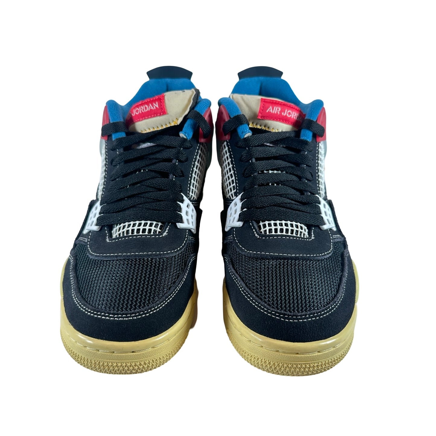 DC9533 001 Jordan 4 Retro Union Off Noir [USED] - 8.5 M (Used)