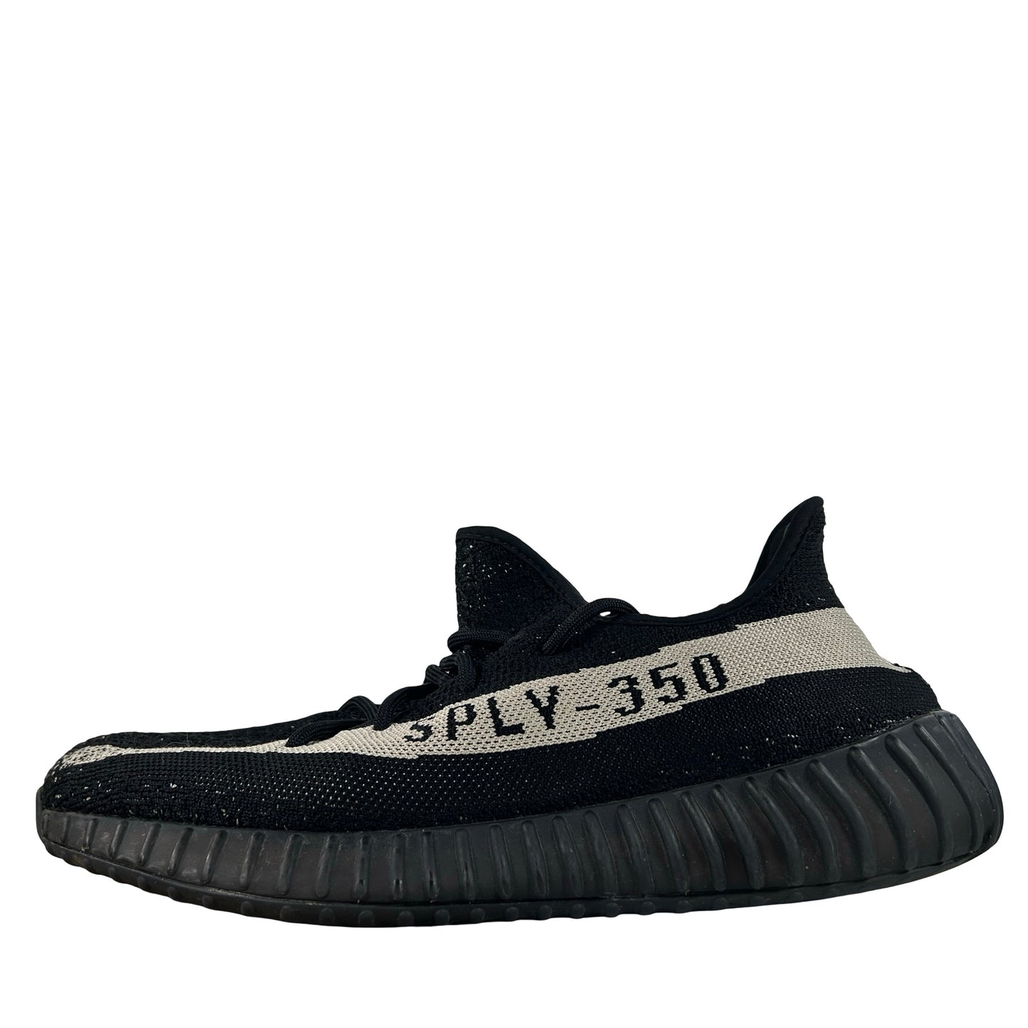 BY1604 adidas Yeezy Boost 350 V2 Core Black White [USED] - 11 M (Used6)