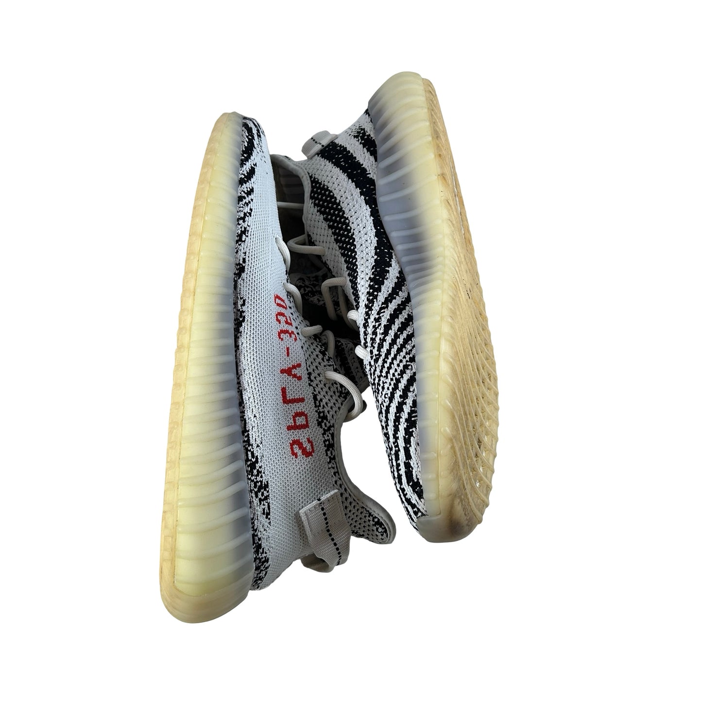 CP9654 Yeezy 350 V2 Zebra [USED] - 11 M (Used3)