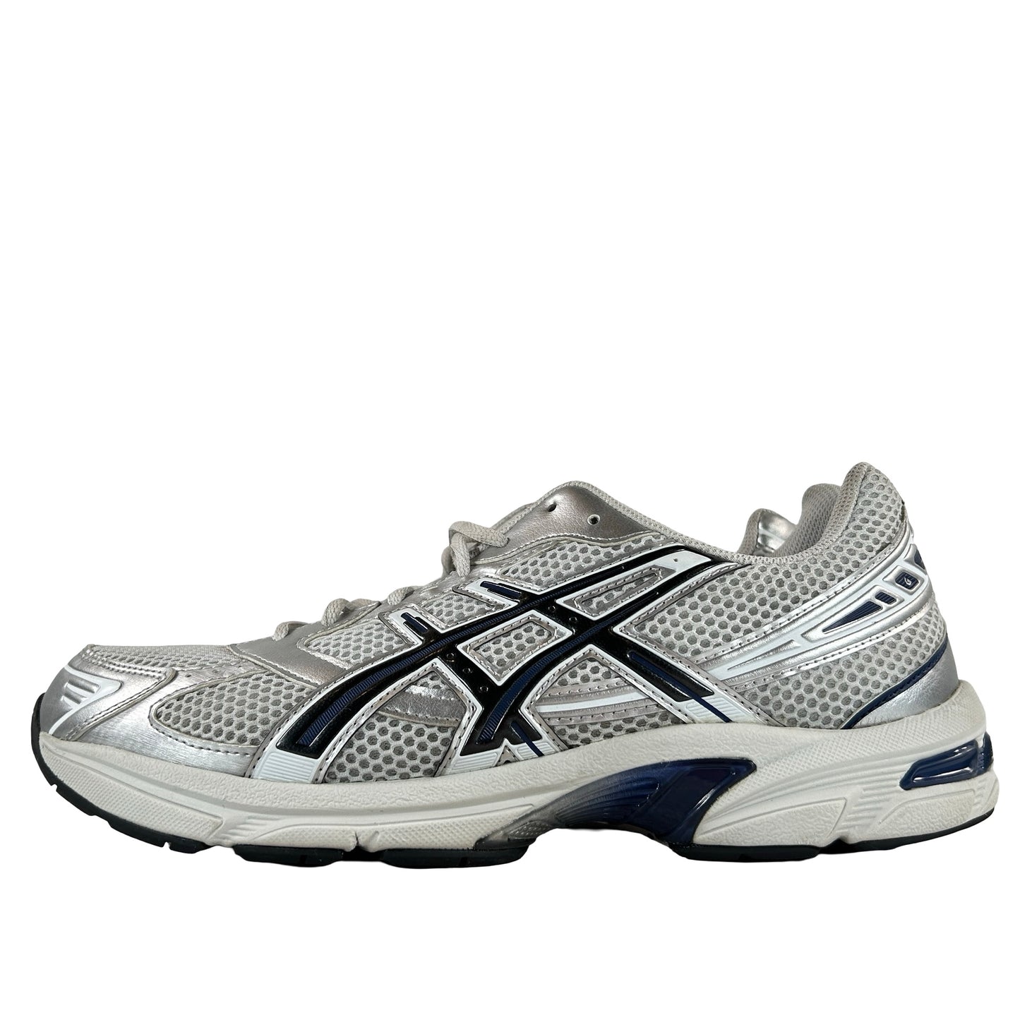 1203A686 020 Asics Gel 1130 'Glacier Grey Black' [USED] - 11.5 M (Used) (No Box)