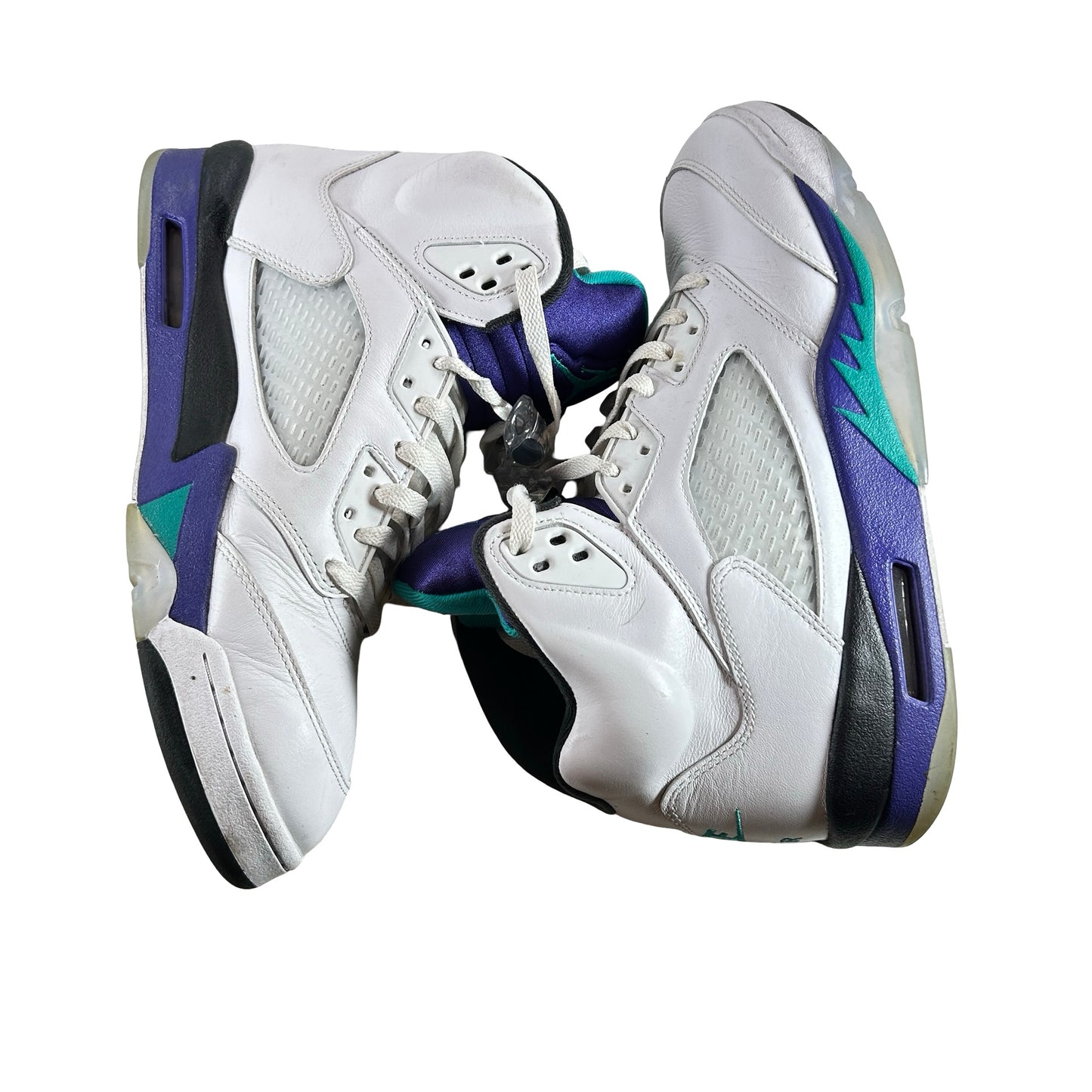 HQ7978 100 Jordan 5 Retro Grape (2025) [USED] - 12 M (Used3)