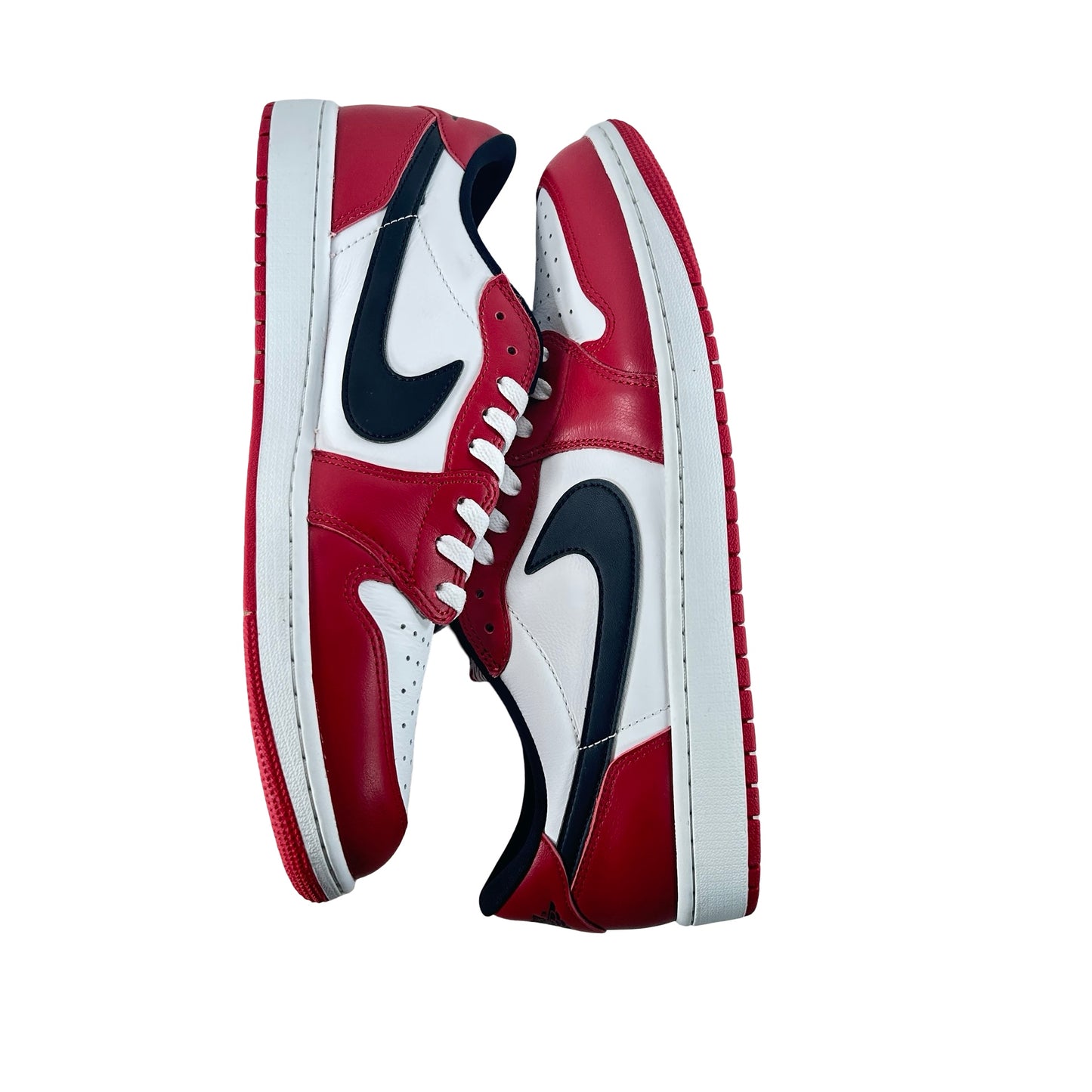 HQ6998 600 Jordan 1 Retro Low OG Chicago (2025) [USED] - 14 M (VNDS)