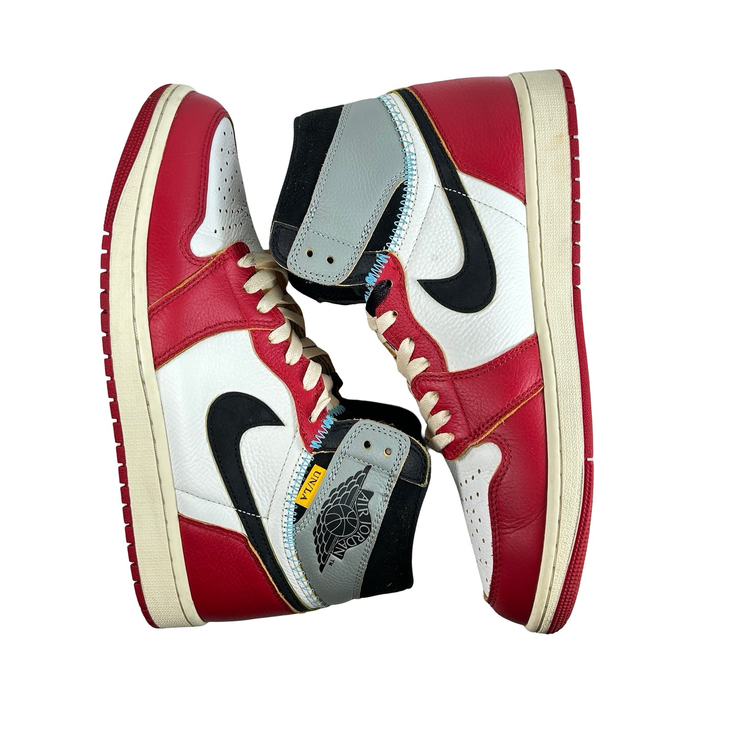 HV8563 600 Jordan 1 Retro High OG SP Union LA Chicago Shadow [USED] - 10.5 M (Used4) (Scuff on right shoe)