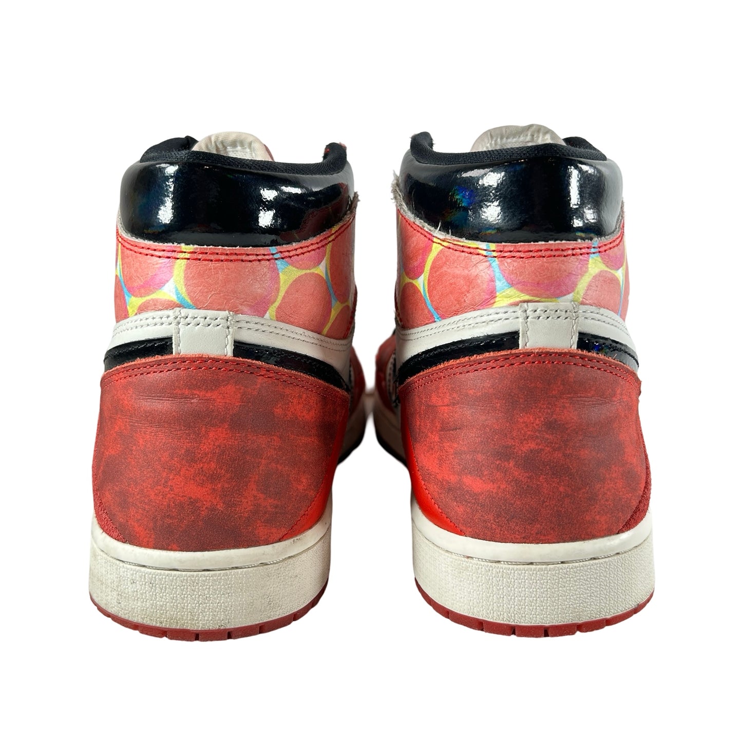 DV1748 601 Jordan 1 Hi Spider-Man Across the Spider-Verse [USED] - 13 M (Used2)