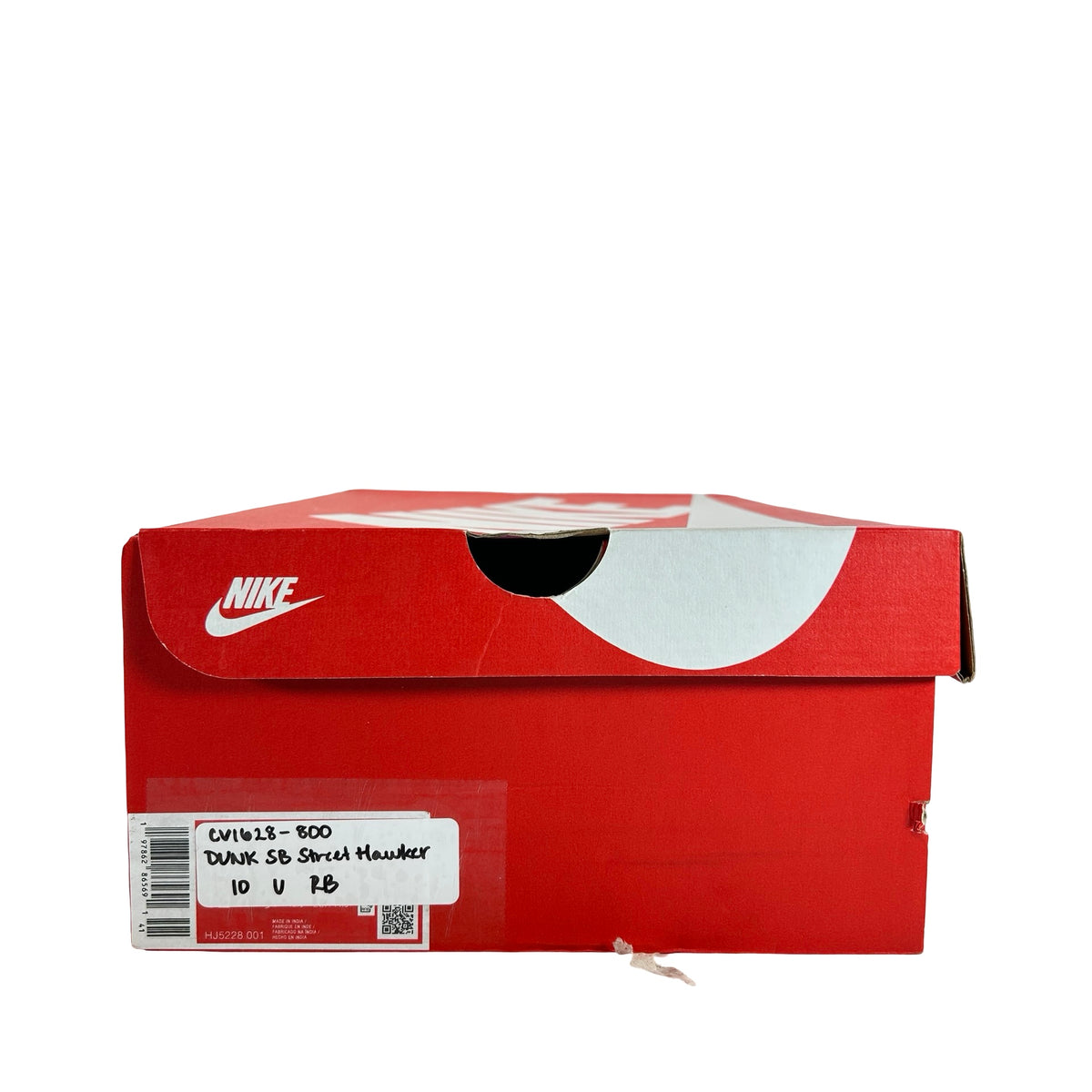 CV1628 800 Nike SB Dunk Low Street Hawker (2021) [USED] - 10 M (Used) (Replace Box)
