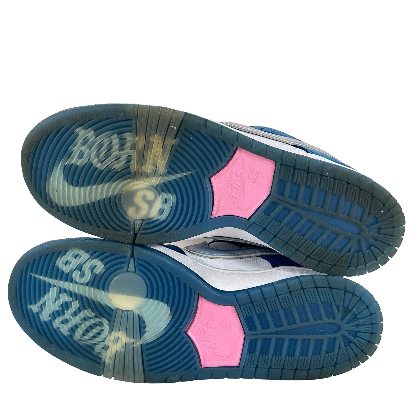 FN7819 400 Nike SB Dunk Low Born X Raised One Block At A Time [USED] - 9 M (Used)