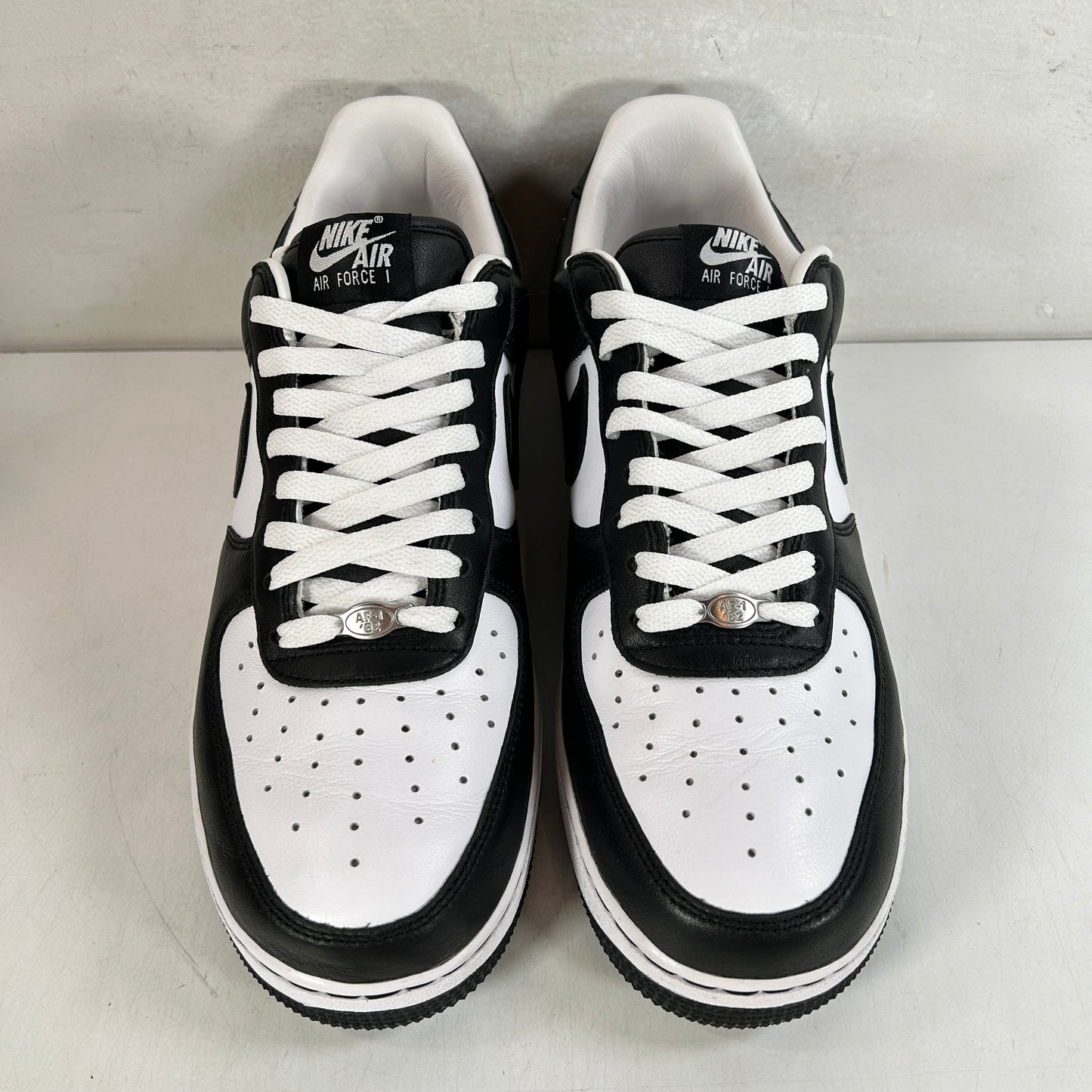 FJ5756 100 Nike Air Force 1 Low QS Terror Squad Blackout [USED] - 10 M (Used2)