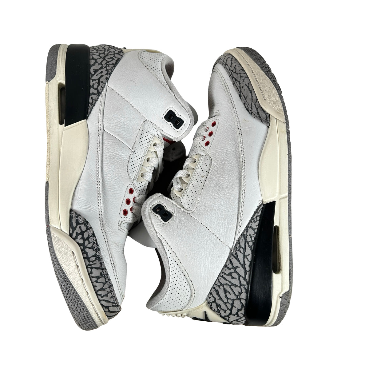 DN3707 100 Jordan 3 Retro White Cement Reimagined [USED] - 8.5 M (Used5) (No Box5)