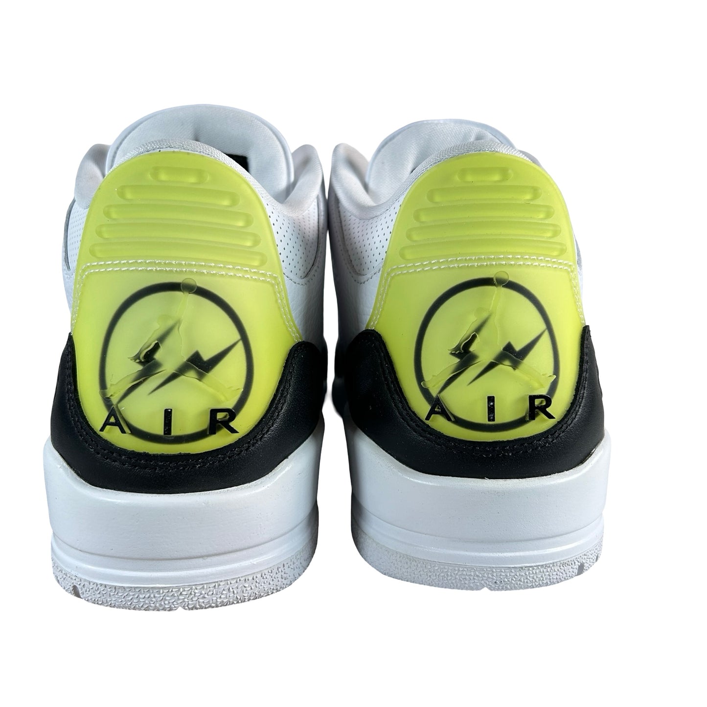 DA3595 100 Jordan 3 Retro Fragment - 12 M (Yellowing Tab)