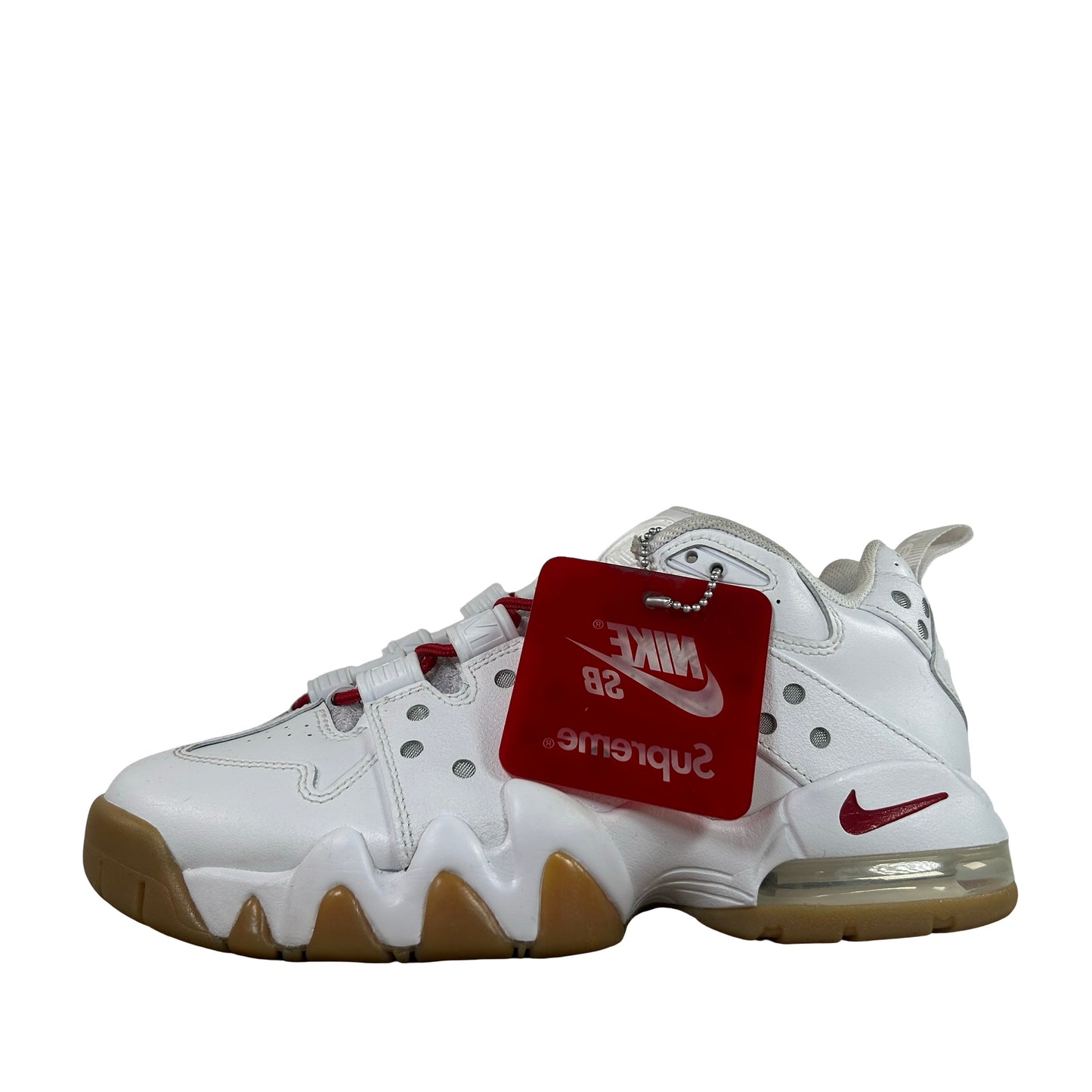 IM4283 100 Nike SB Air Max 2 CB '94 Low Supreme White Gum [USED] - 6.5 M (Used)